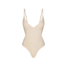 Skims Body Push-Up Thongs Bodysuit Sand