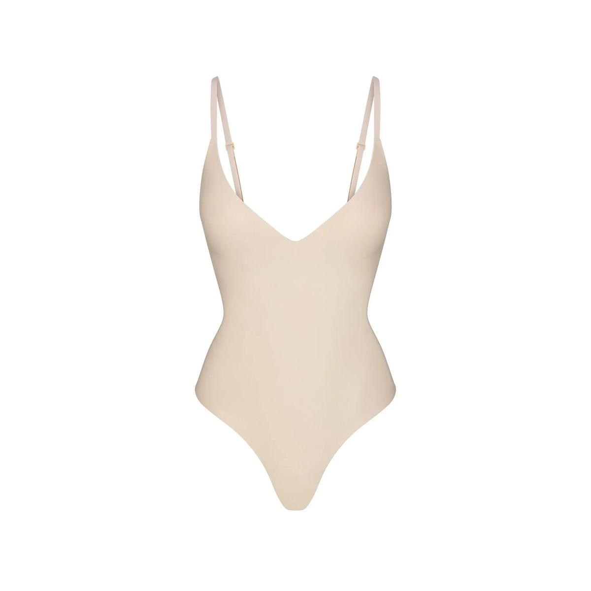 Skims Body Push-Up Thongs Bodysuit Sand