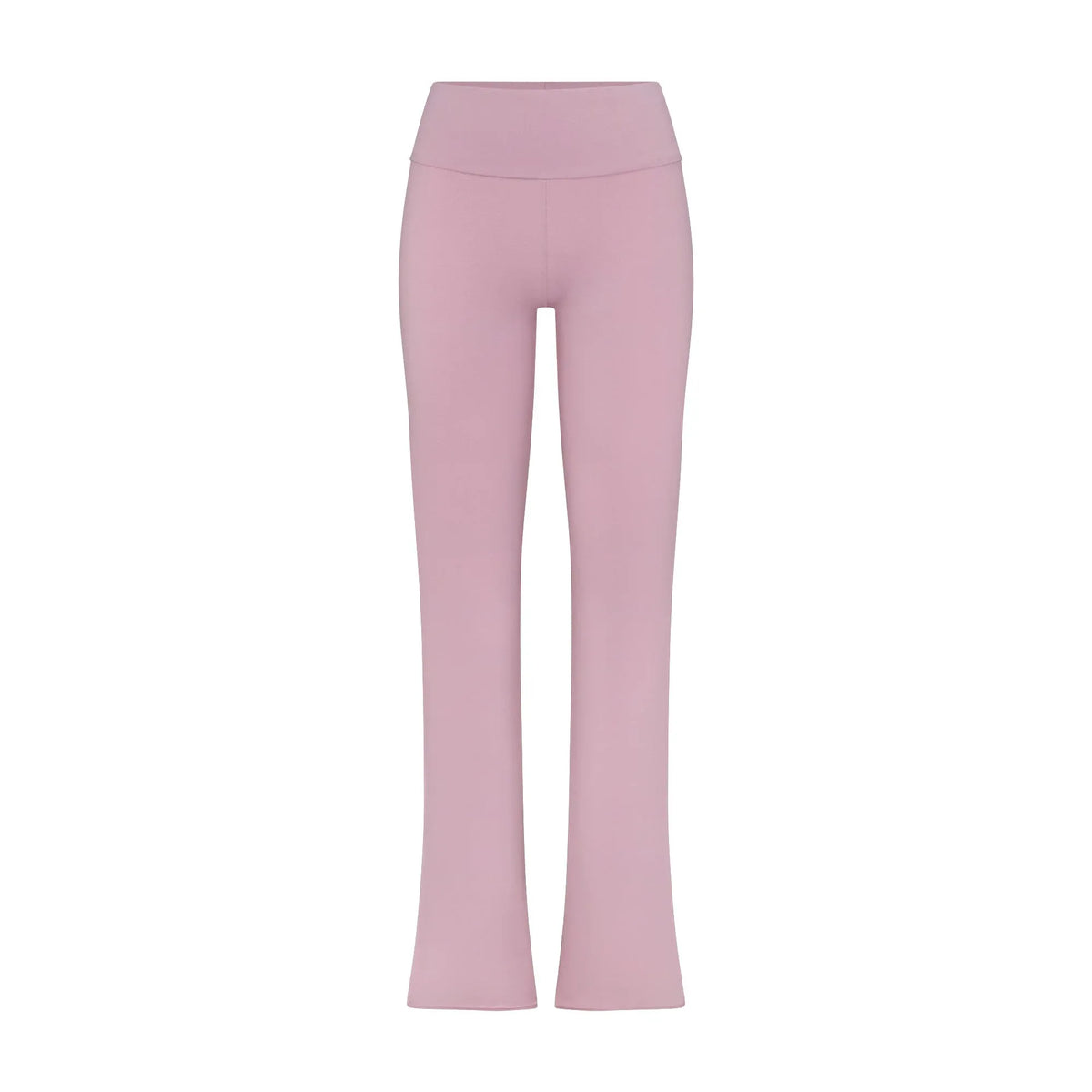 Skims Cotton Jersey Foldover Pant Dusk
