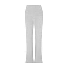 Skims Cotton Jersey Foldover Pant Light Heather Grey