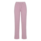 Skims Cotton Jersey Straight Leg Pant Dusk