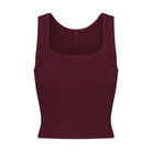 Skims Soft Lounge Tank Bordeaux