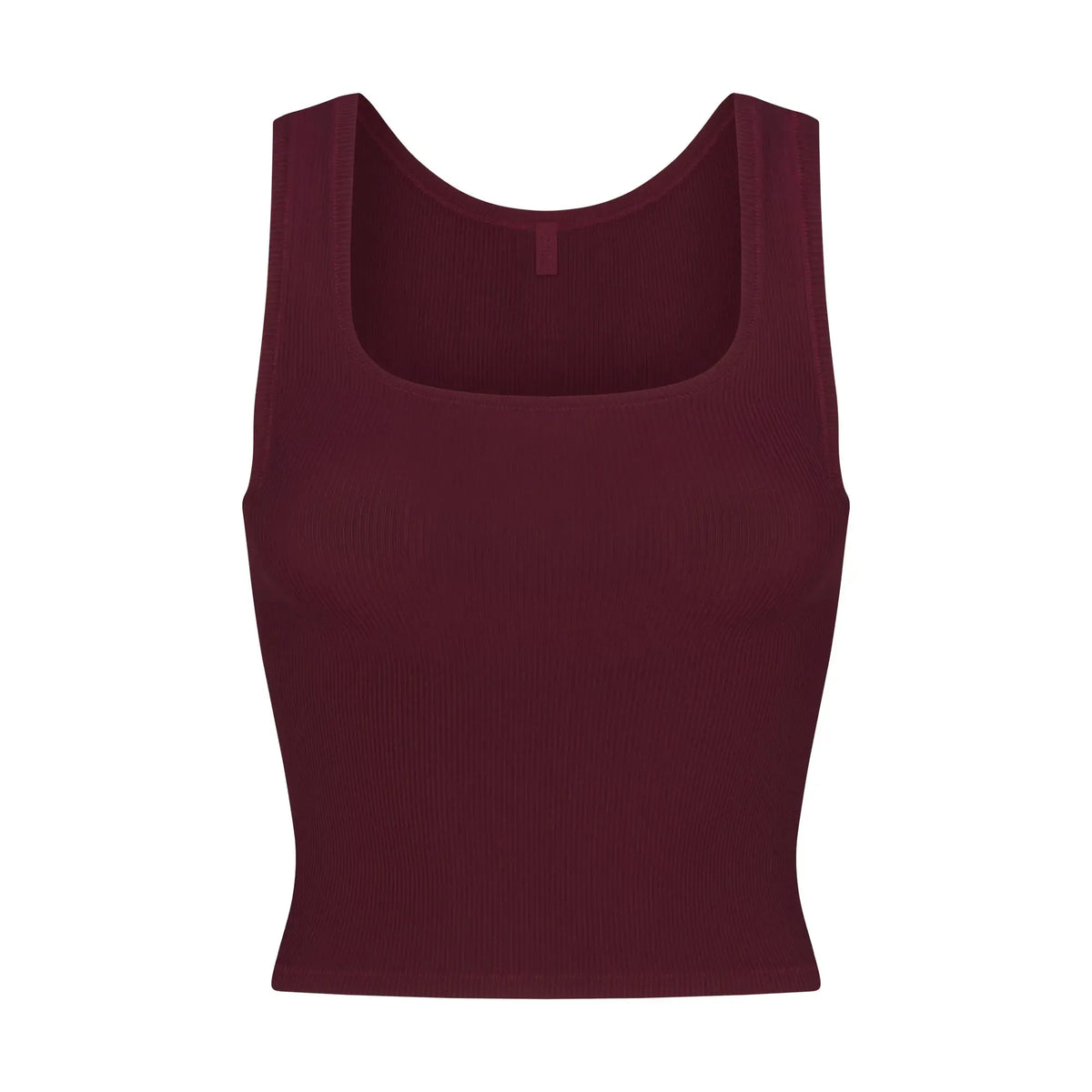 Skims Soft Lounge Tank Bordeaux