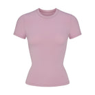 Skims Cotton Jersey T-shirt Dusk