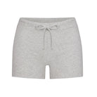Skims Cotton Jersey Short Light Heather Grey