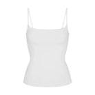 Skims Cotton Jersey Cami Heather Marble