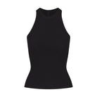 Skims Soft Lounge High Neck Tank Onyx