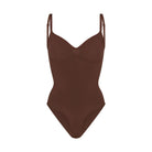 Skims Seamless Sculpt Brief Bodysuit Cocoa