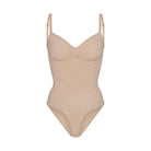 Skims Seamless Sculpt Brief Bodysuit Mica