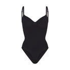 Skims Seamless Sculpt Brief Bodysuit Onyx