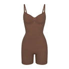 Skims Seamless Sculpt Mid Thigh Bodysuit Jasper