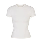 Skims Cotton Jersey T-shirt Marble