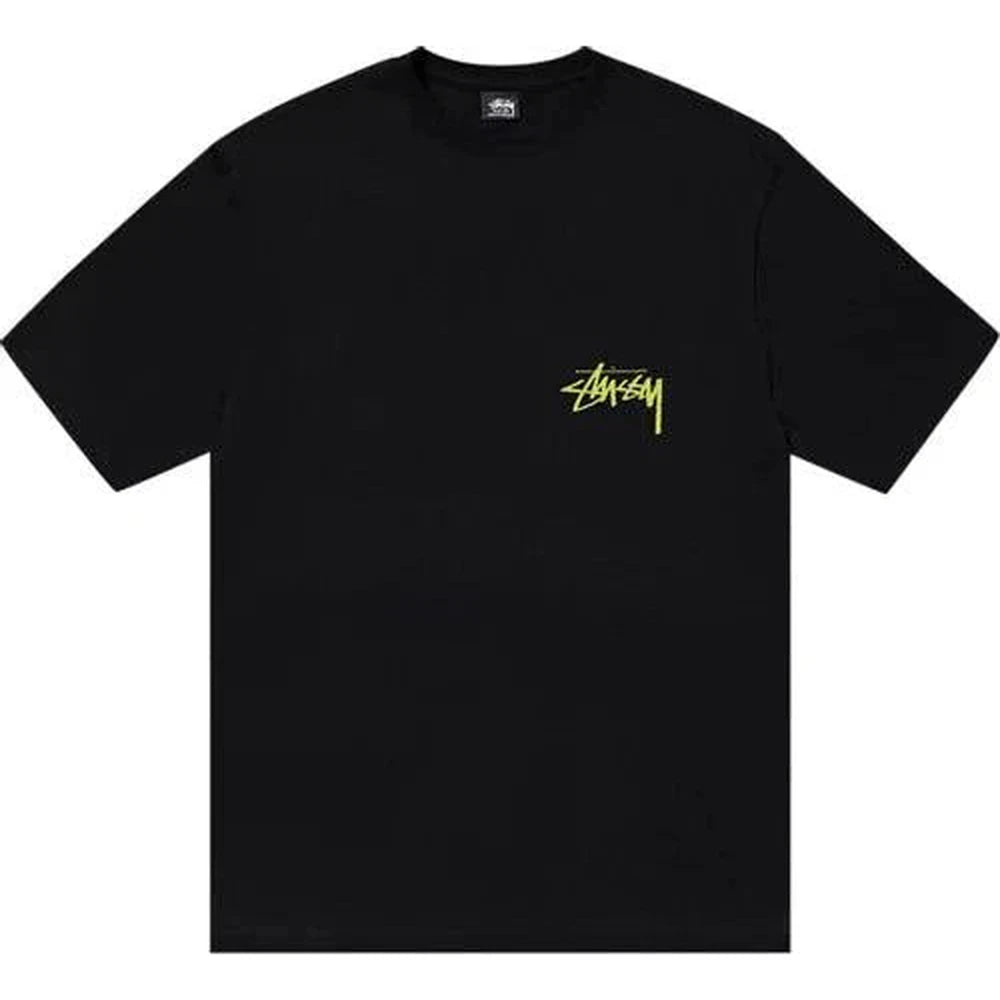 ★送料・関税込★Stussy★Stussy Beat Crazy LS TEE★Black Stussy Beat Crazy Tee 