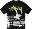 Stussy Beat Crazy Tee "Black" - dawntown