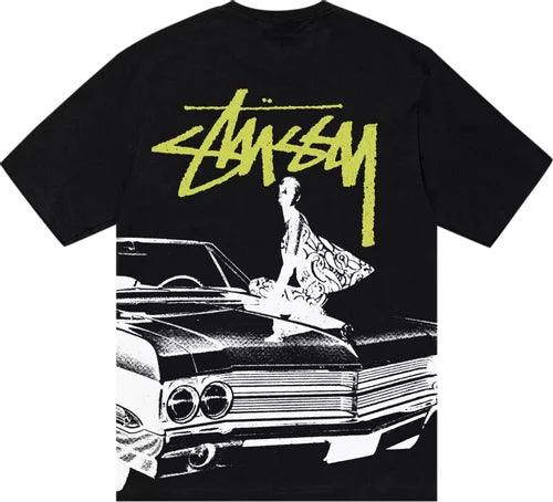 Stussy Beat Crazy Tee "Black" - dawntown