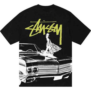 Stussy Beat Crazy Tee "Black" - dawntown