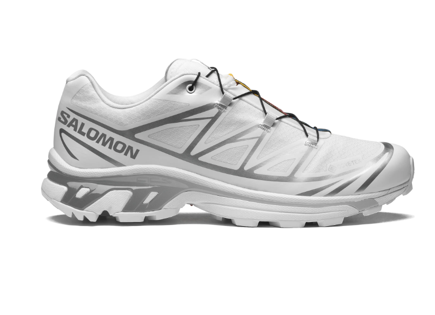 Salomon XT-6 Gore-Tex White Silver – Dawntown