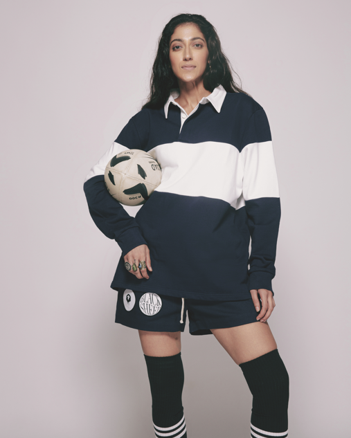 Black Sheep Academy Rugby Shirt (Navy)