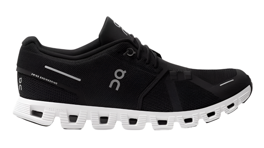 ON RUNNING Cloud 5 "Black | White"