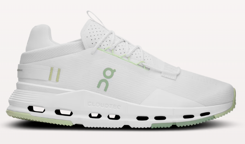 ON RUNNING Cloudnova 2 "White | Sage"