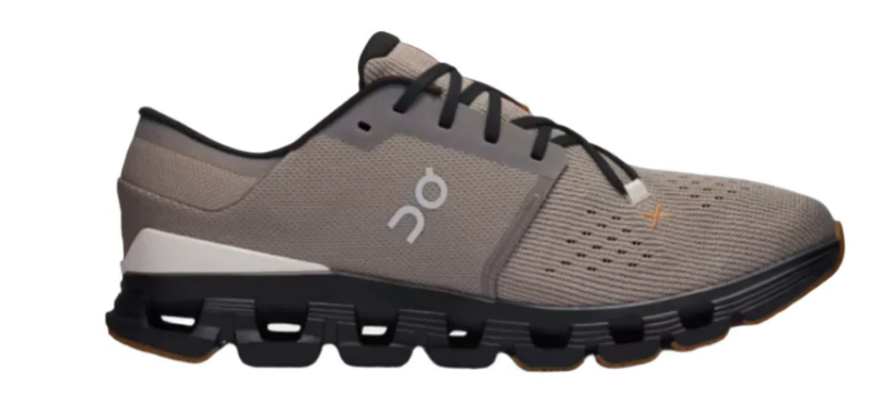 On Running Cloud X 4 Glacier Fog Black