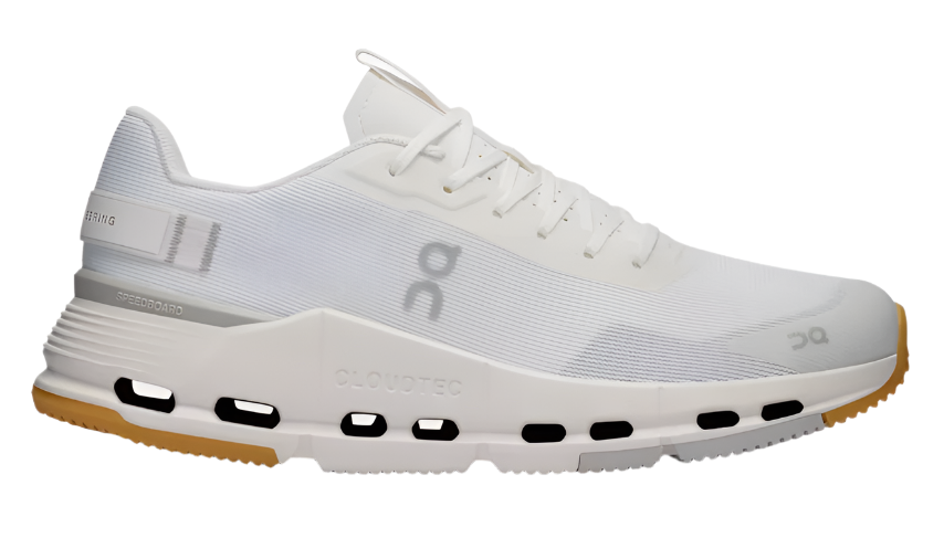 On Running Cloudnova Form 2 White | Ivory