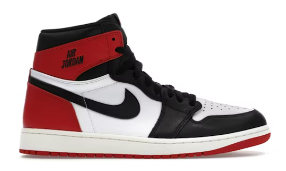 Jordan 1 Retro High OG Black Toe Reimagined