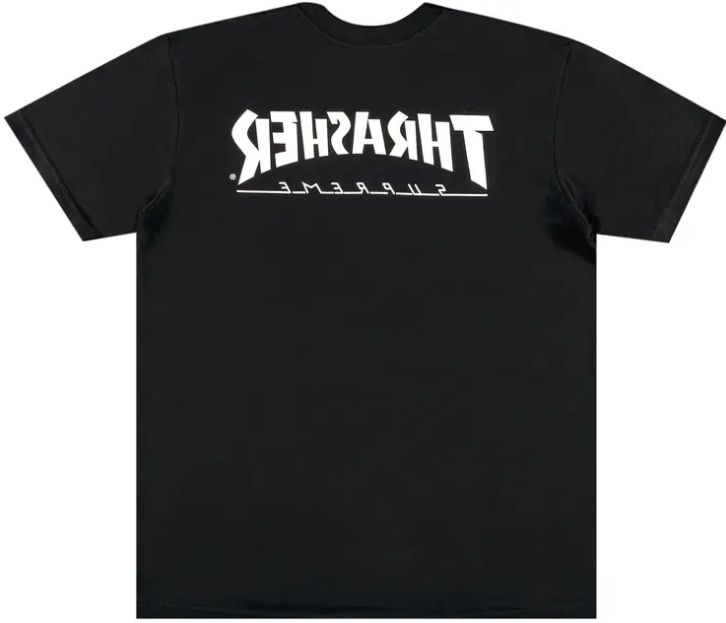 Supreme Thrasher Game Tee "Black"