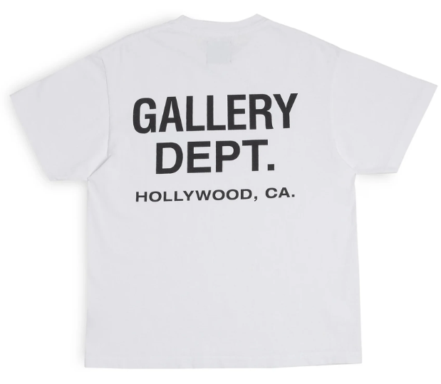 GALLERY DEPT. SOUVENIR TEE White