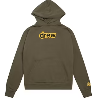 drew house secret hoodie hoodie olive