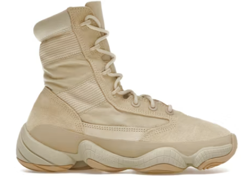 Adidas Yeezy 500 High Tactical Boot Sand