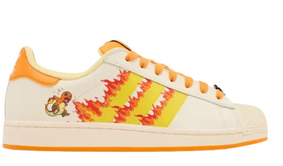 Adidas x Pokemon Superstar II Charmander