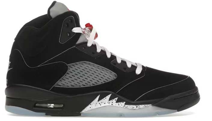 Jordan 5 Retro OG Black Metallic Reimagined