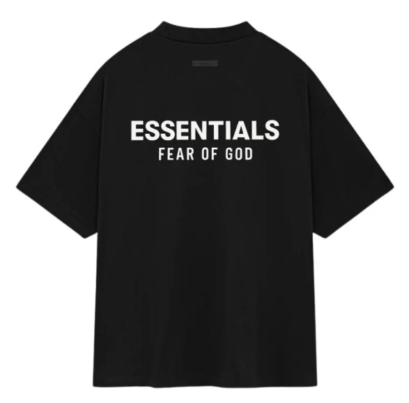 Fear of God Essentials  Crewneck Tee (FW24)Black