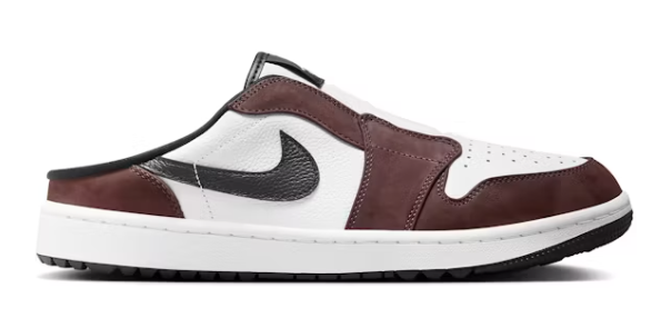 Jordan 1 Mule Golf Baroque Brown
