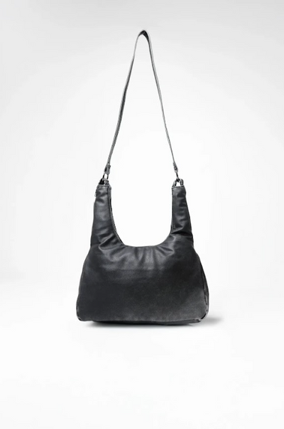 Noir Flux Shoulder Bag