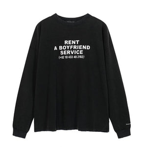 "Rent A Boyfriend " Grailz Project Korea T-Shirt.