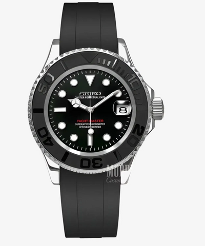 Seiko mod mariner Black