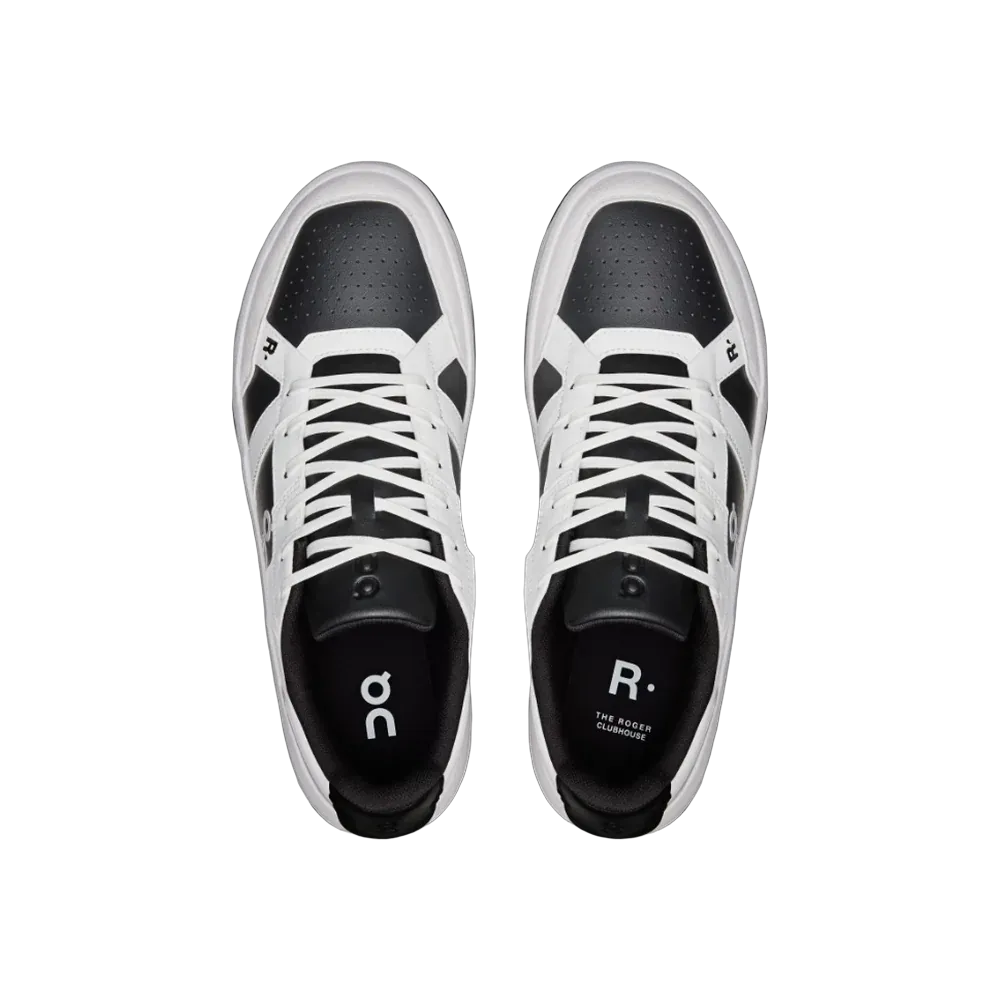 On Running The Roger Clubhouse White Onyx