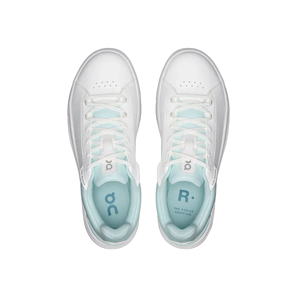On Running The Roger Advantage White Flurry