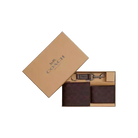 Coach Boxed 3-In-1 Wallet Gift Set In Signature Canvas