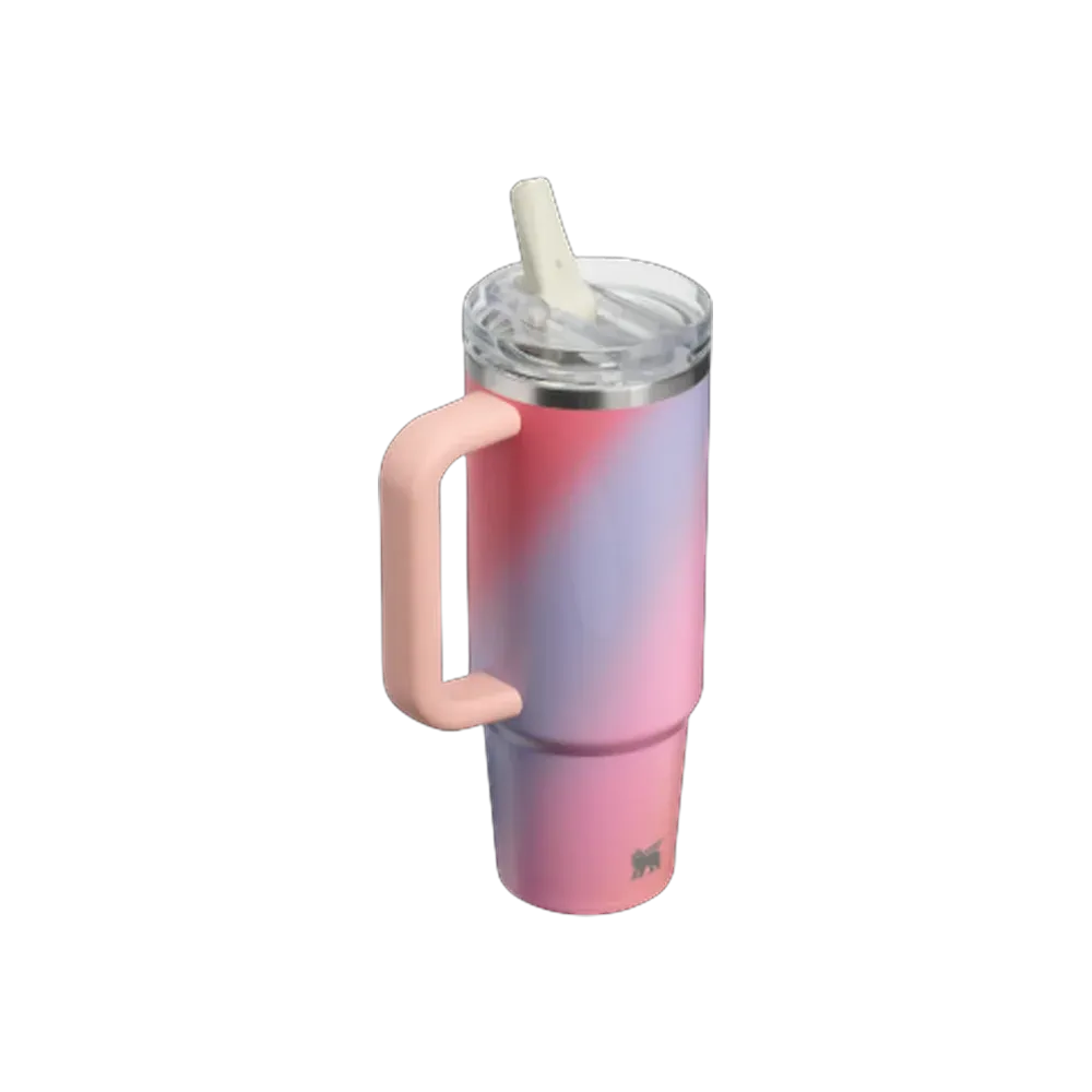 Stanley The Quencher ProTour Flip Straw Tumbler 30 OZ Sunset Spiral