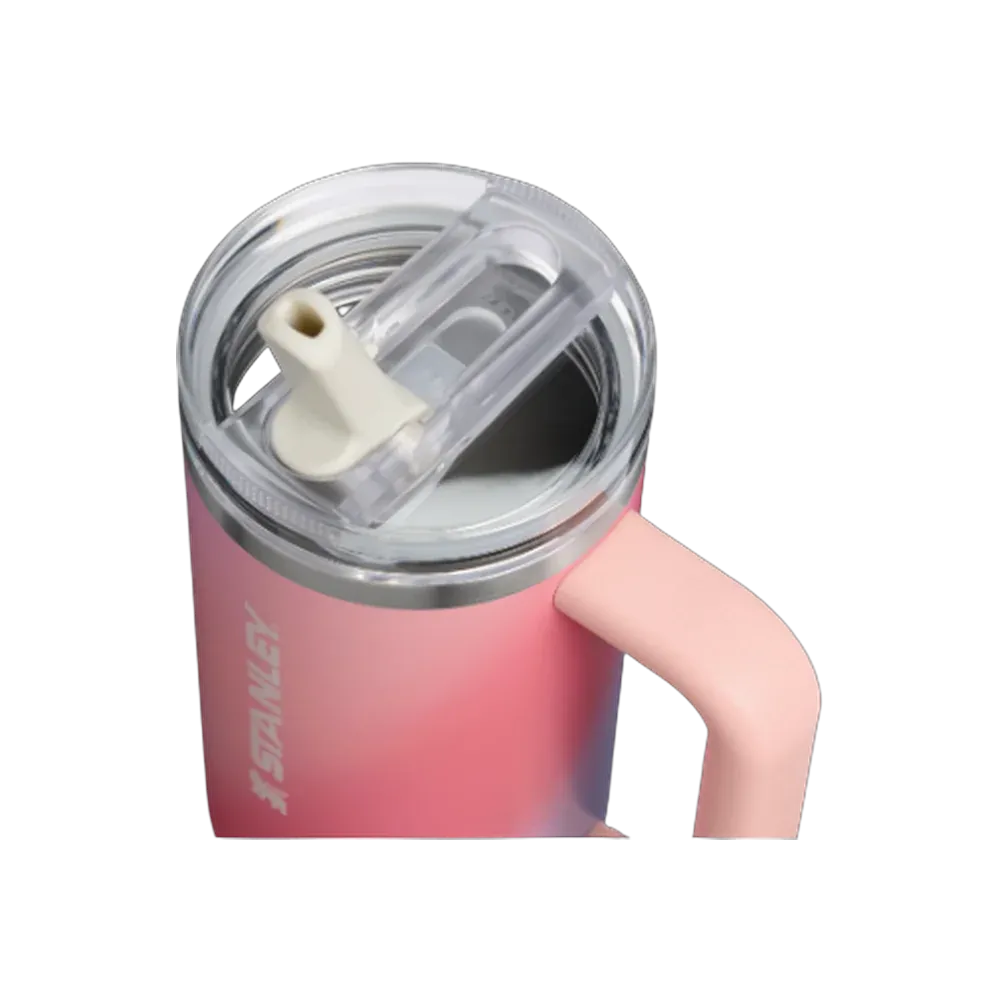 Stanley The Quencher ProTour Flip Straw Tumbler 30 OZ Sunset Spiral
