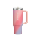 Stanley The Quencher ProTour Flip Straw Tumbler 30 OZ Sunset Spiral