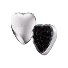 Refa Heart Brush Silver