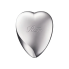 Refa Heart Brush Silver