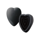 Refa Heart Brush Mat Black