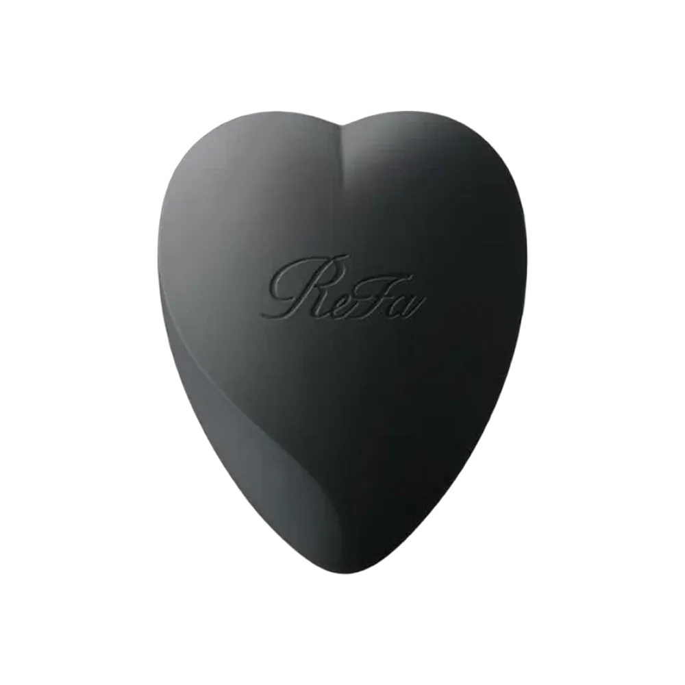 Refa Heart Brush Mat Black