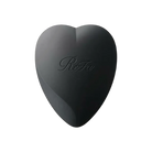 Refa Heart Brush Mat Black