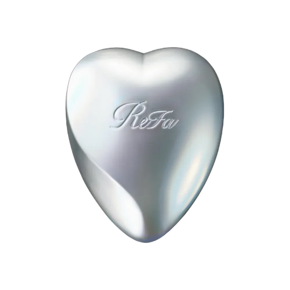 Refa Heart Brush Silver mini